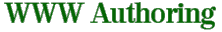 WWW AUTHORING